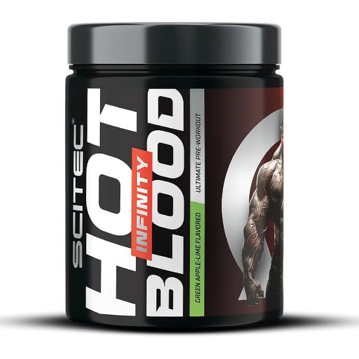 Hot Blood Infinity 350g Green Apple-Lime Hot Blood Infinity 350g Green Apple-Lime