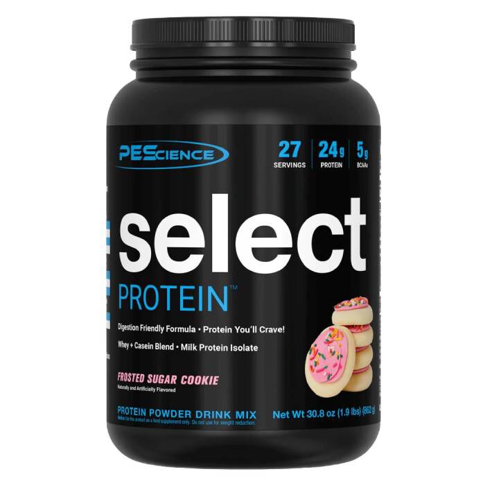 Select Protein 27 Servings Sugar Cookie Select Protein 27 Servings Sugar Cookie