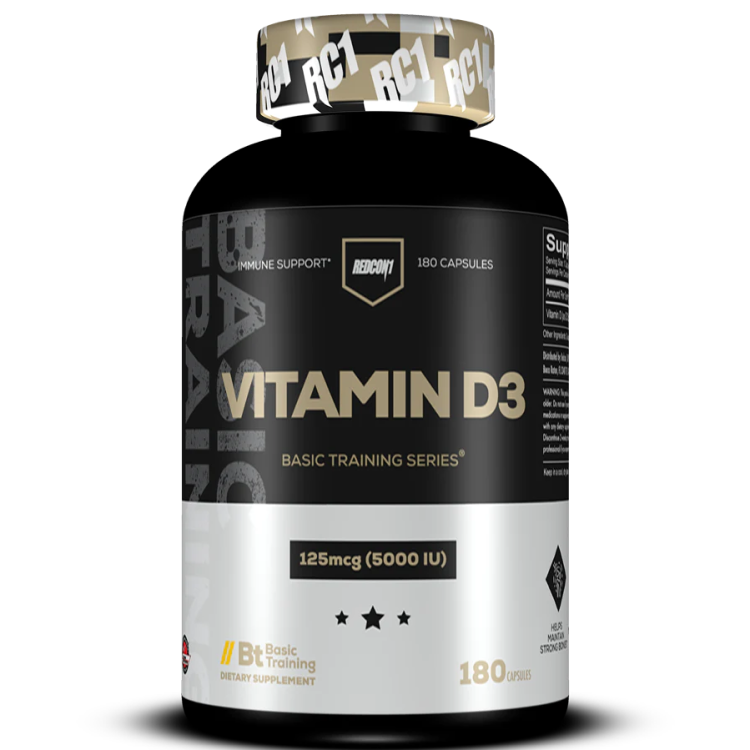 Basic Vitamin D3 180 Capsules