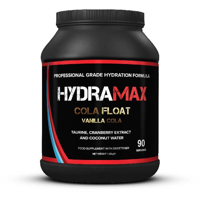 Hydramax 90 Servings Cola Float Hydramax 90 Servings Cola Float