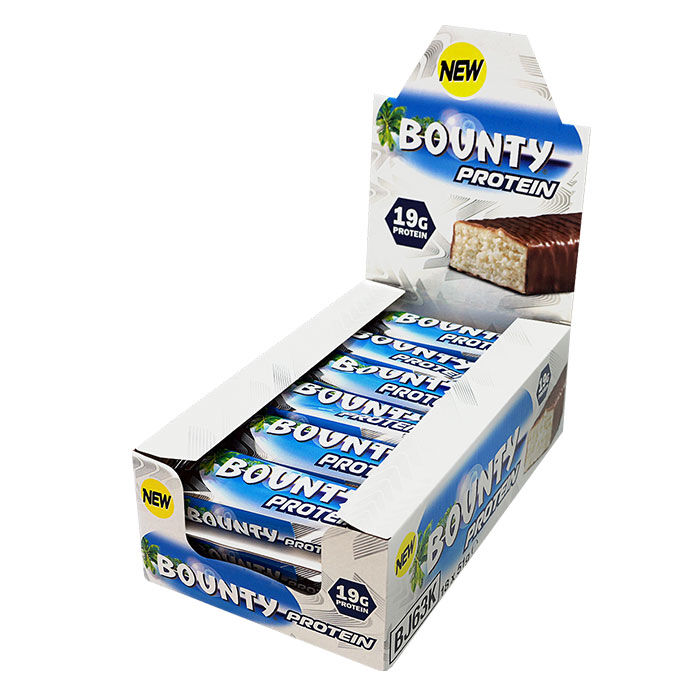 Bounty Protein Bar 12 Bars Coconut