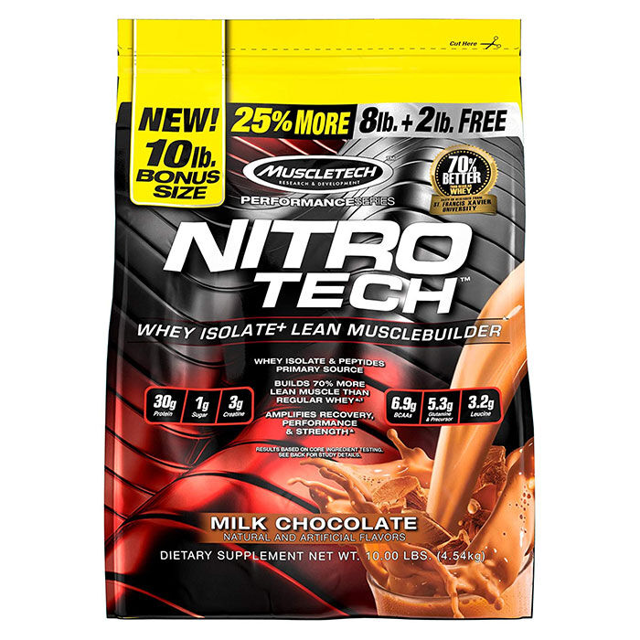 Nitro-Tech Performance Series 1.8kg Milk Chocolate
