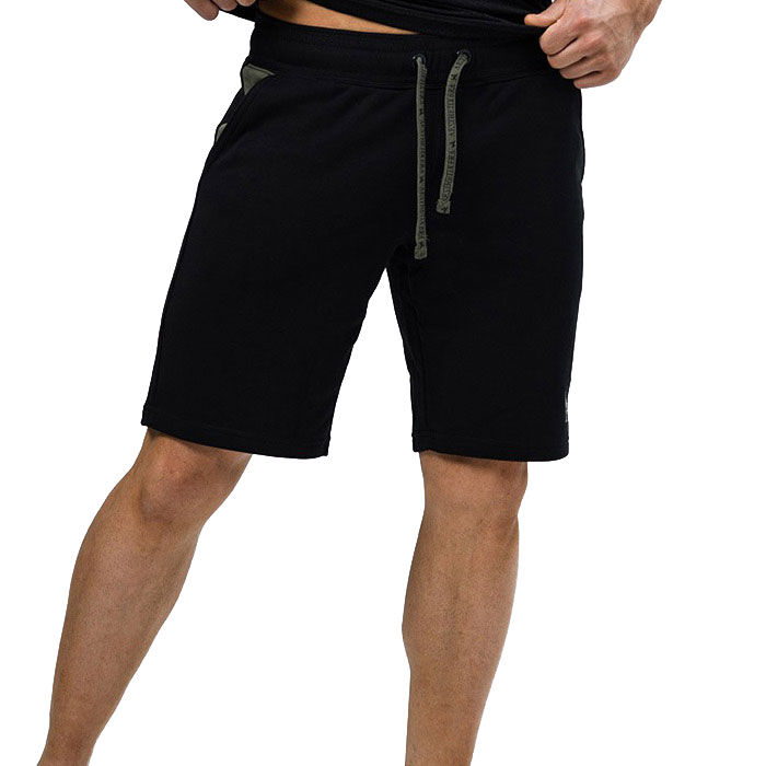 Buy Aesthetix Era Shorts Black Army Green | 25% OFF