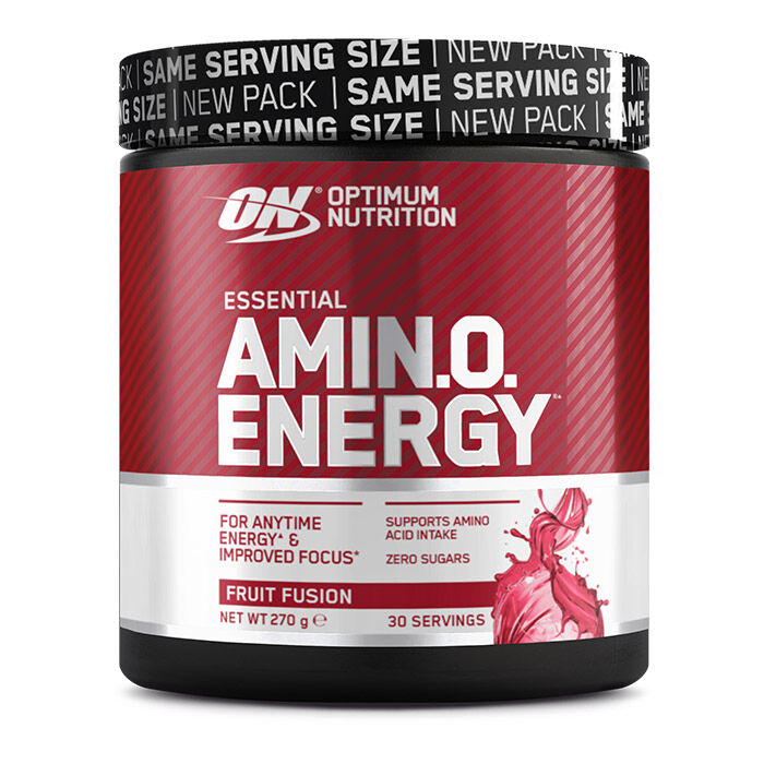 Amino Energy 30 Servings Fruit Fusion