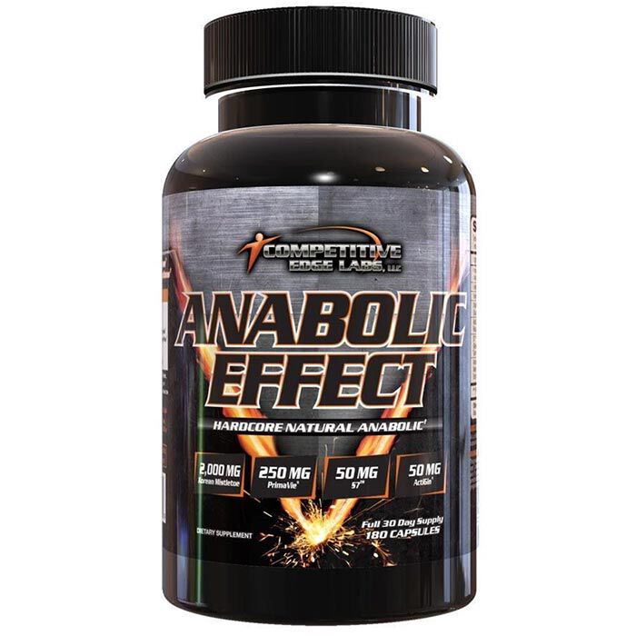 Anabolic Effect 180 Capsules