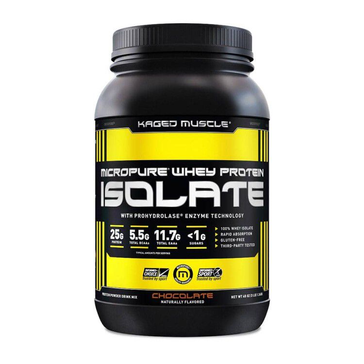 Micropure Whey Protein Isolate 1360g Vanilla