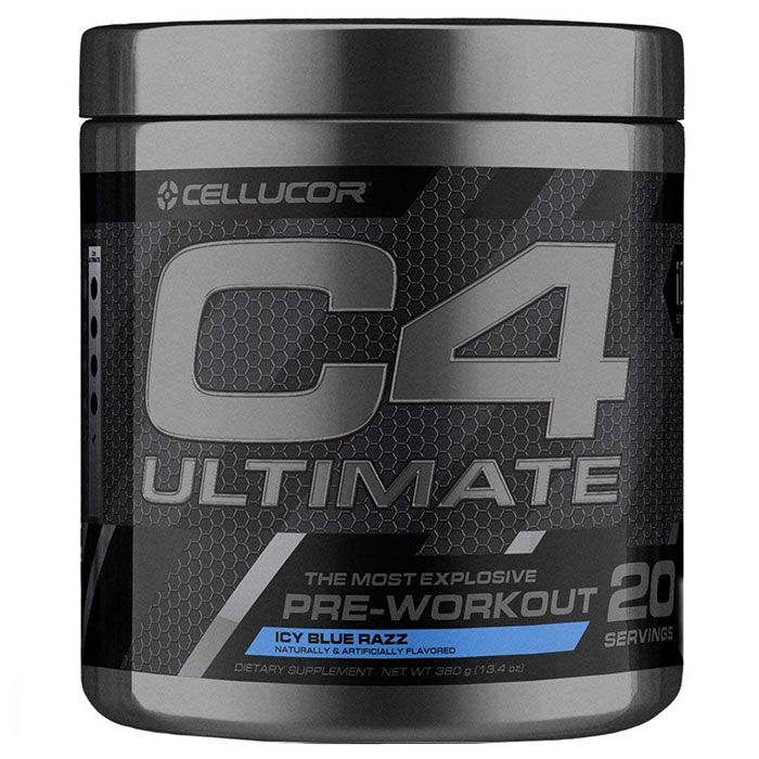 C4 Ultimate 20 Servings Icy Blue Raspberry
