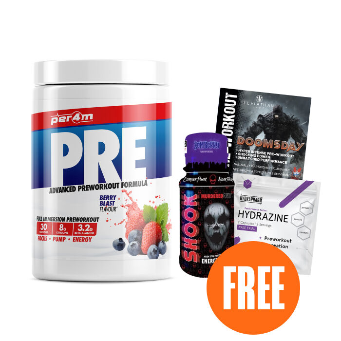 Per4m Pre 570g Berry Blast