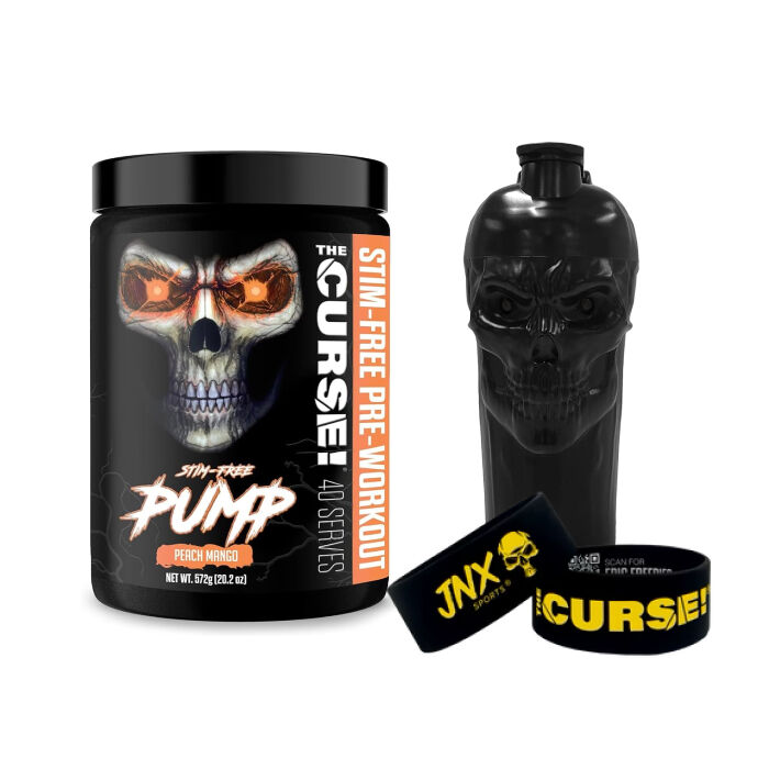 The Curse Stim-Free Pump 40 Servings Blue Raspberry