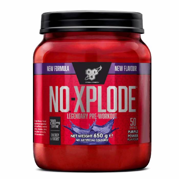 No-Xplode 50 Servings Purple Power