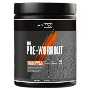 THE Pre-Workout 442g Blue Raspberry