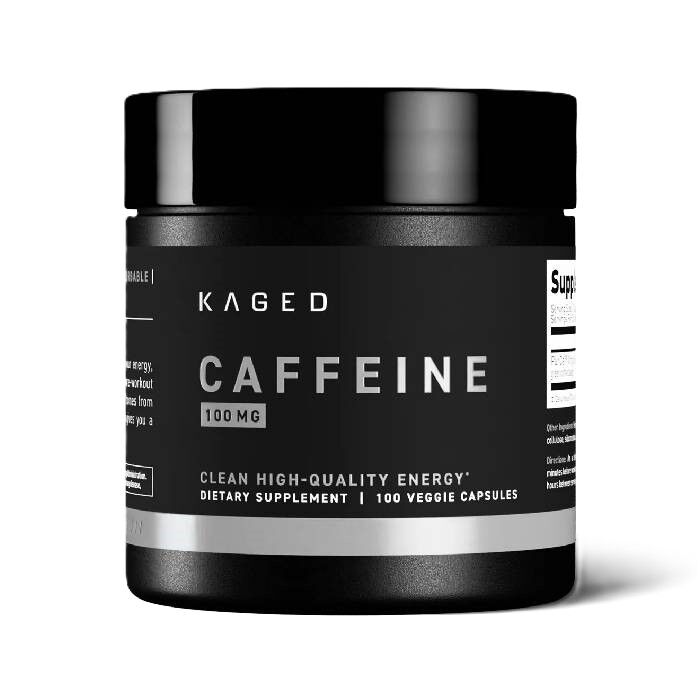 Kaged Caffeine 100 Capsules Kaged Caffeine 100 Capsules