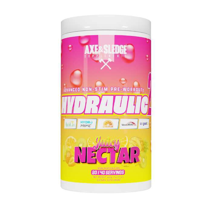Hydraulic V2 40 Servings Juicy Nectar Hydraulic V2 40 Servings Juicy Nectar