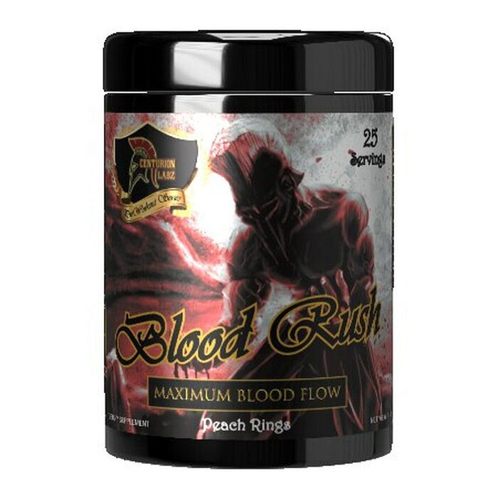 Blood Rush 25 Servings Lemon Ice