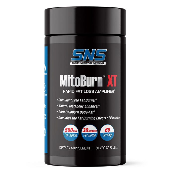 MitoBurn XT 60 Capsules