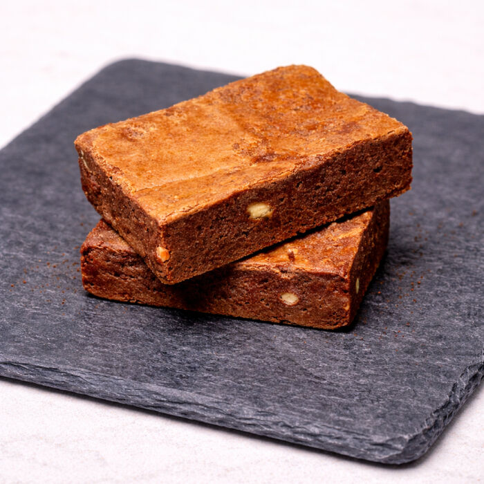 Predator Brownie Peanut Butter And Raspberry Brownie 5 X Brownies