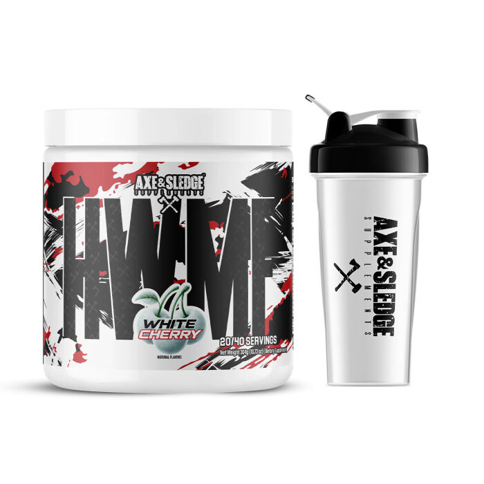 HWMF High Stim Pre-Workout 40 Servings Melon Pop HWMF High Stim Pre-Workout 40 Servings Melon Pop