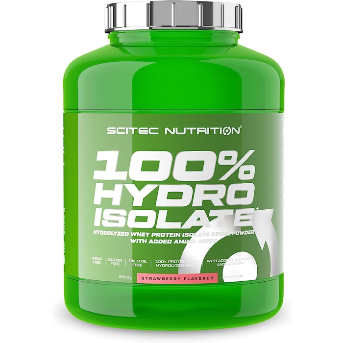 100% Hydro Isolate 2000g Strawberry 100% Hydro Isolate 2000g Strawberry