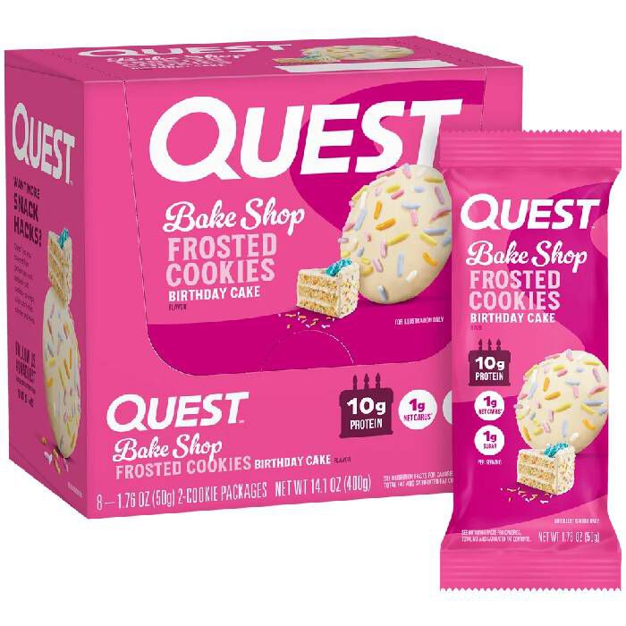 Quest Frosted Cookies Quest Frosted Cookies