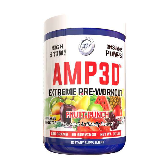 Amp3d 25 Servings Fruit Punch Amp3d 25 Servings Fruit Punch