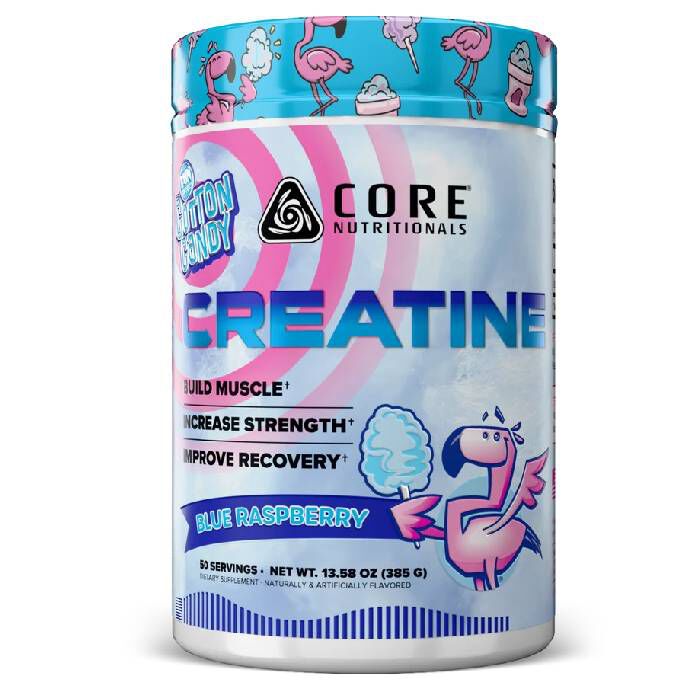 Flavored Creatine 50 Servings Fun Sweets Cherry Berry