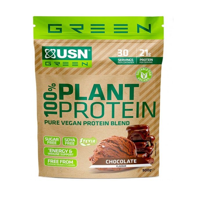 USN 100% Plant Protein 900g Chocolate