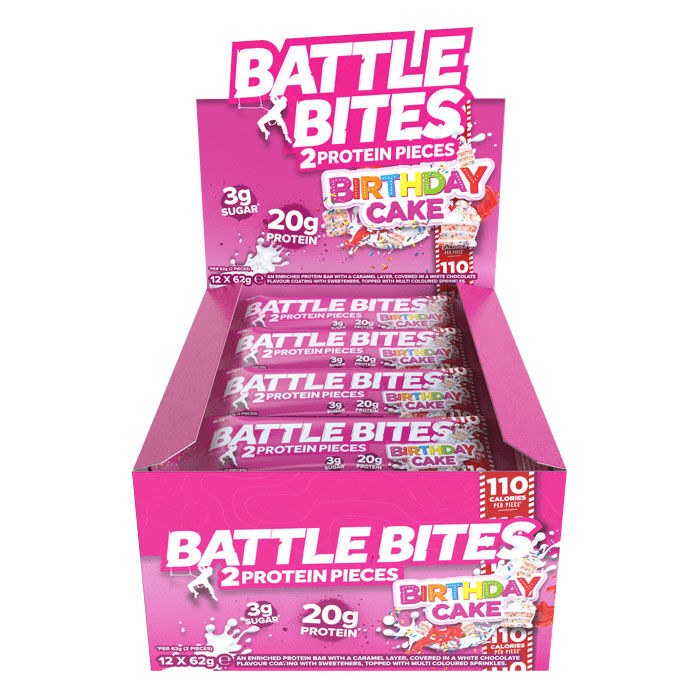 Battle Bites 12 Bars Glazed Sprinkled Donut Battle Bites 12 Bars Glazed Sprinkled Donut