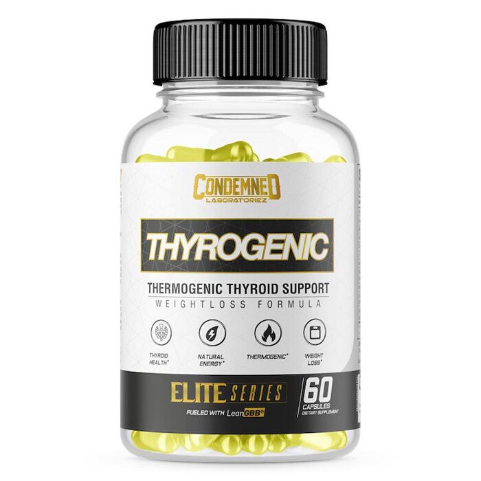 Thyrogenic 60 Capsules