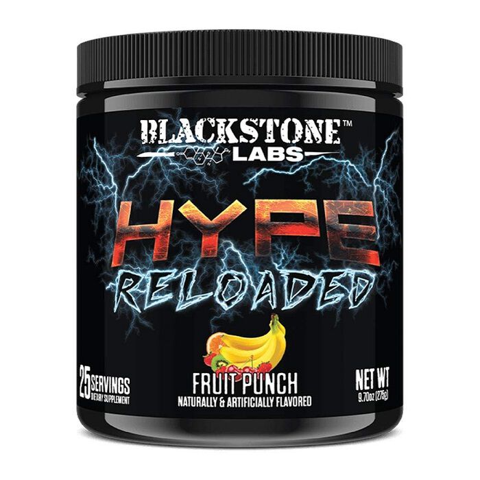 Hype Reloaded 25 Servings Fruit Punch