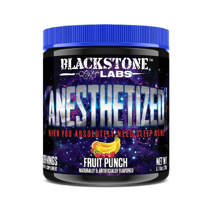 Anesthetized 25 Servings Fruit Punch