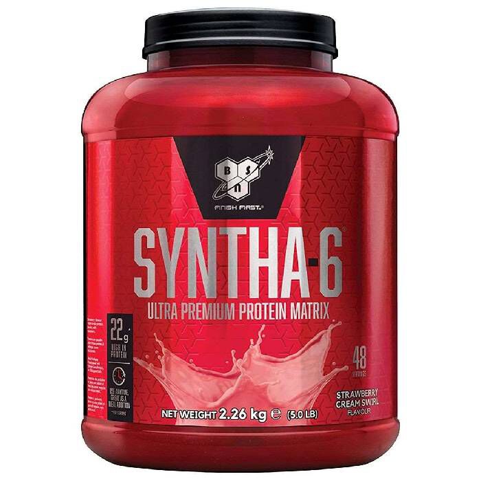 Syntha-6 2.27kg Strawberry Cream Swirl Syntha-6 2.27kg Strawberry Cream Swirl