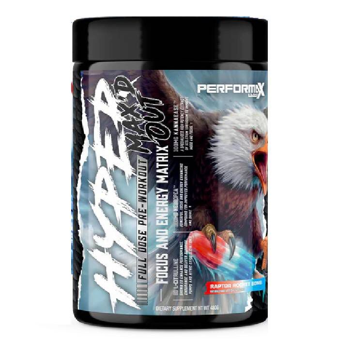Hypermax'd Out 40 Servings Raptor Rocket Bomb Hypermax'd Out 40 Servings Raptor Rocket Bomb