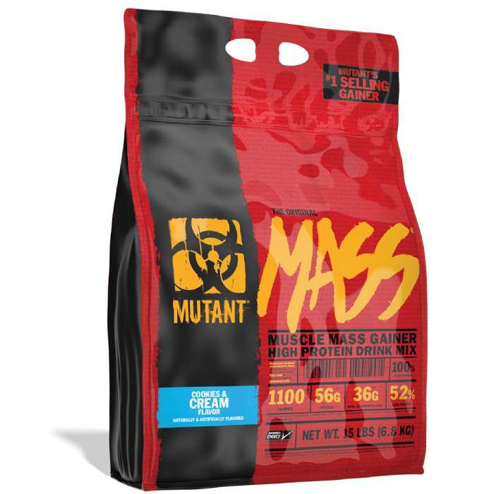 Mutant Mass 6.8kg Cookies & Cream Mutant Mass 6.8kg Cookies & Cream