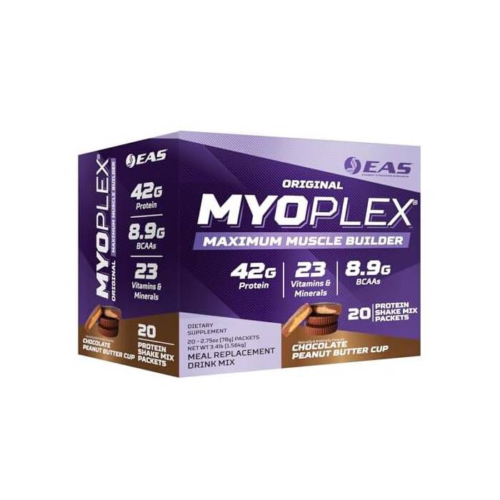 Myoplex Original 20 Servings Chocolate Peanut Butter Cup Myoplex Original 20 Servings Chocolate Peanut Butter Cup