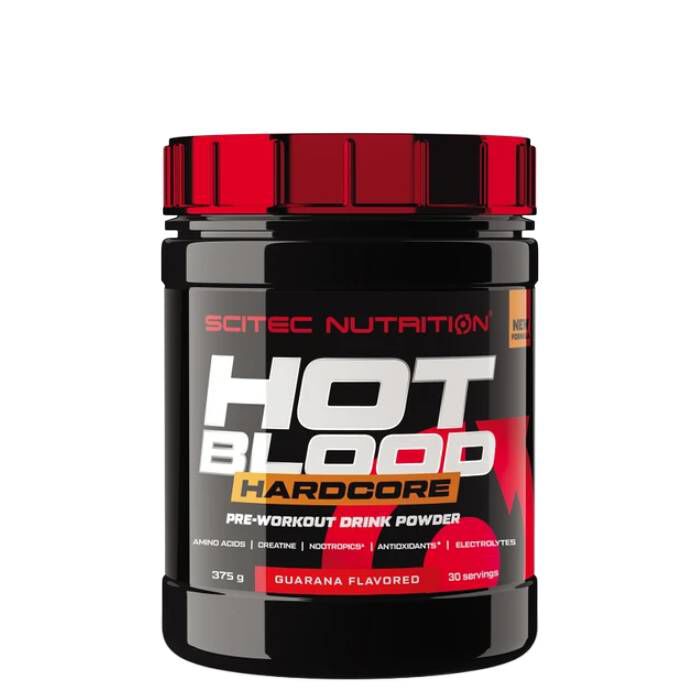 Hot Blood Hardcore 30 Servings Blackcurrant Goii Berry Hot Blood Hardcore 30 Servings Blackcurrant Goii Berry