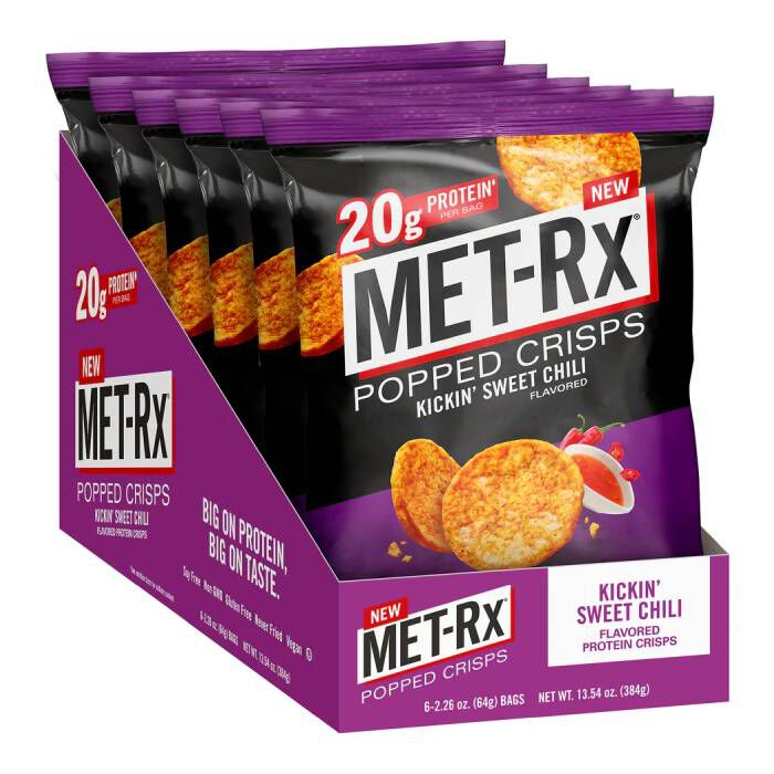 MET-RX Popped Crisps