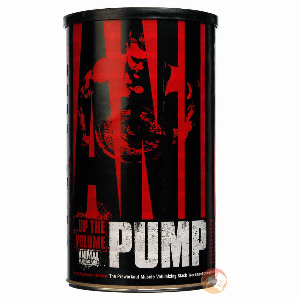Animal Pump 30 Paks