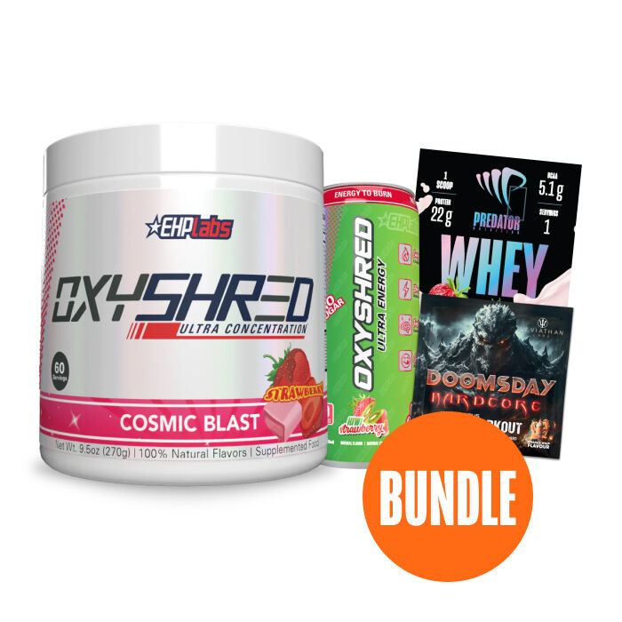 Oxyshred 60 Servings Frosty Big Apple