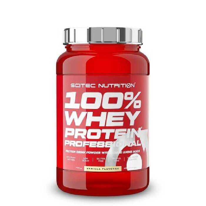 Scitec 100% Whey Protein Professional Vanilla 780g