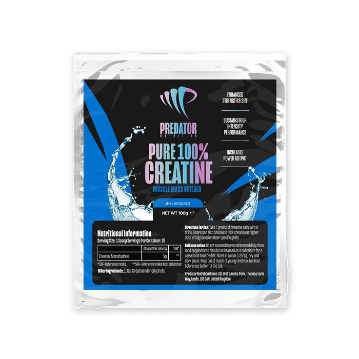 Pure Creatine 100g
