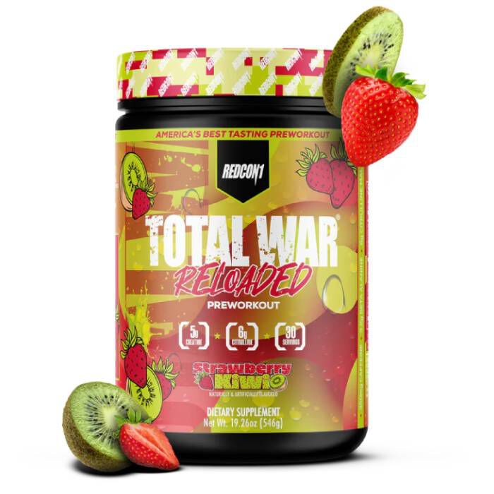Total War Reloaded 30 Servings Sour Gummy Blast