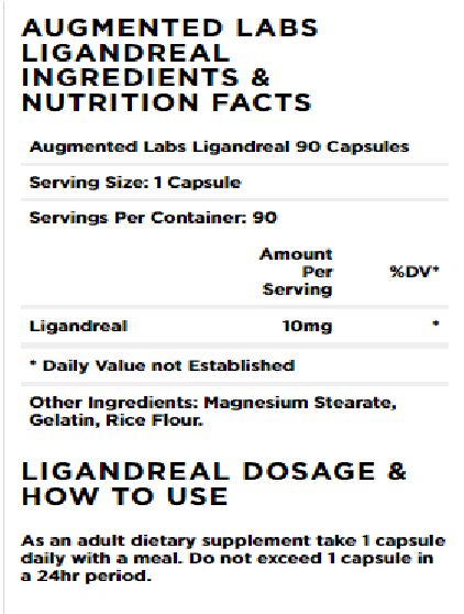 Ligandreal 90 Capsules