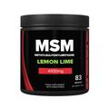 MSM (Methylsulfonylmethane) 83 Servings Lemon Lime