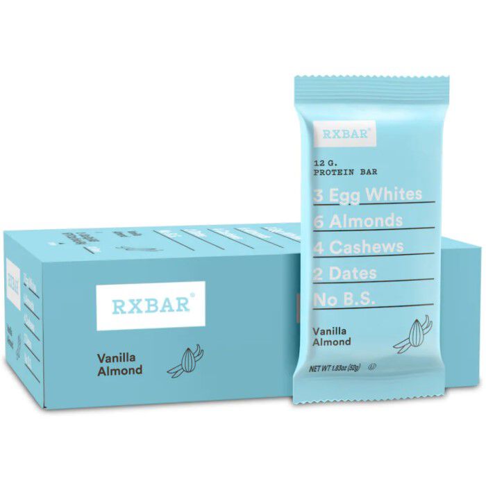 RX Bar 12 Bars Vanilla Almond RX Bar 12 Bars Vanilla Almond