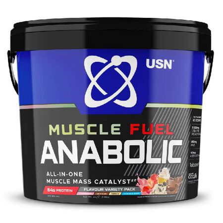 Muscle Fuel Anabolic 4kg Variety Choc SB Van C&C Muscle Fuel Anabolic 4kg Variety Choc SB Van C&C