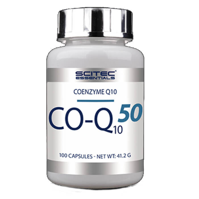 Co-Q10 50mg 100 Capsules