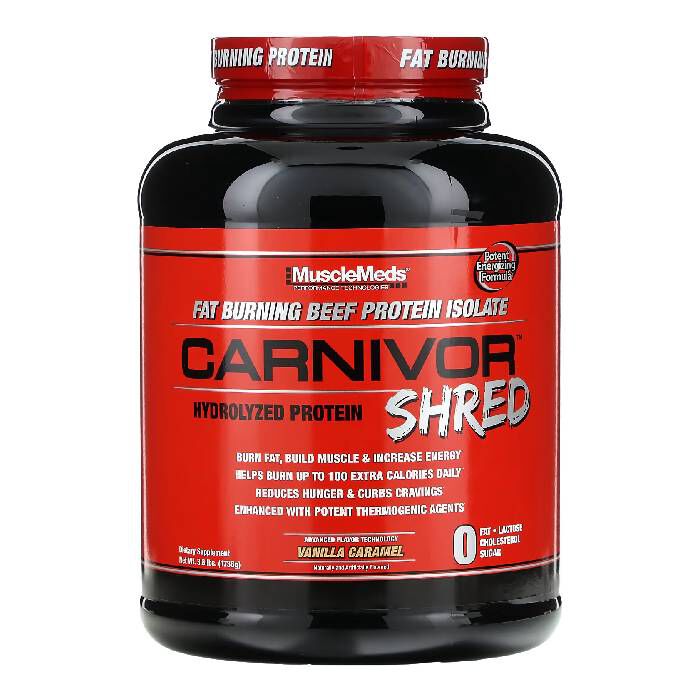 Carnivor Shred 56 Servings Chocolate Carnivor Shred 56 Servings Chocolate