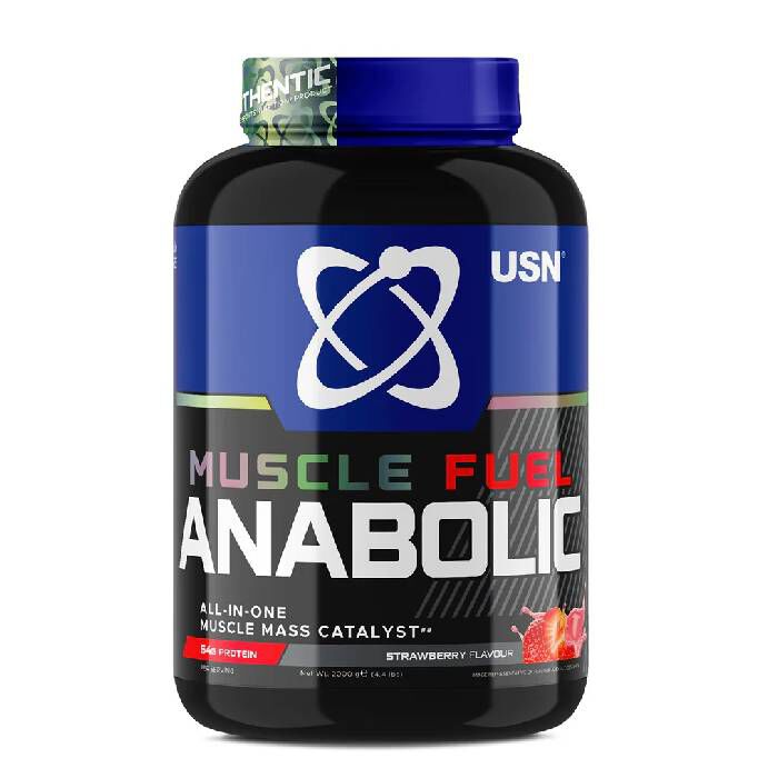 Muscle Fuel Anabolic 2kg Strawberry Muscle Fuel Anabolic 2kg Strawberry