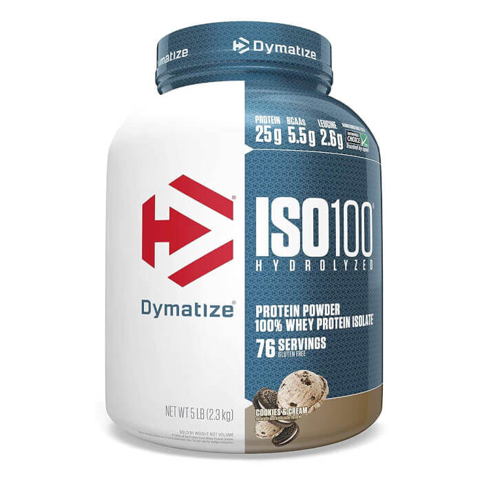 Iso 100 2.2kg Cookies & Cream Iso 100 2.2kg Cookies & Cream