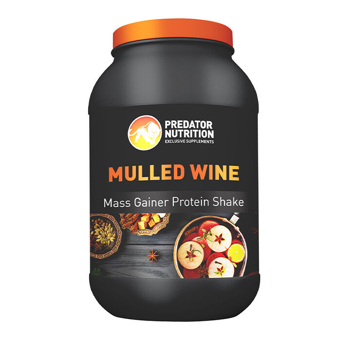 Mulled Wine Mass Gainer Protein Shake